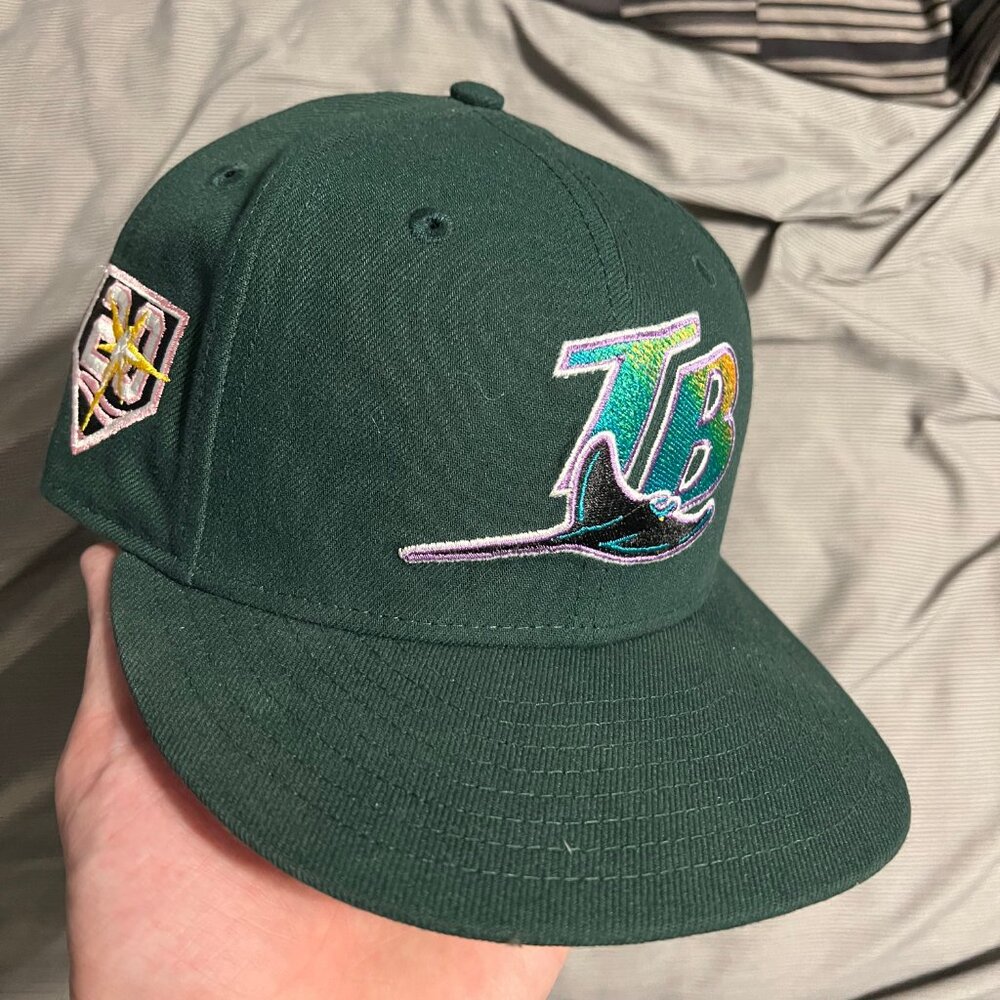 Hatclub Tampa Bay Devil Rays Fitted